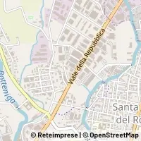 Kaart Treviso