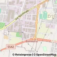 Mapa Trescore Balneario