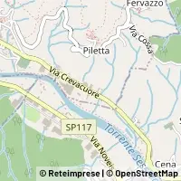 Map Coggiola