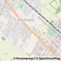 Mapa Carbonate