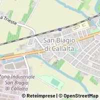 Map San Biagio di Callalta