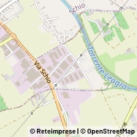 지도 San Vito di Leguzzano