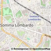 Mapa Somma Lombardo