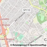 Karta Verano Brianza