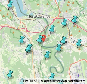 Mappa Via Fantoni, 21019 Somma Lombardo VA, Italia (5.7775)