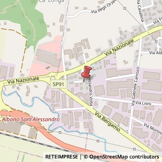 Mappa Via Volta Alessandro, 23, 24060 San Paolo d'Argon, Bergamo (Lombardia)