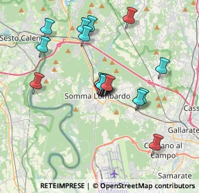 Mappa Via Gerolamo Fontana, 21019 Somma Lombardo VA, Italia (3.01222)