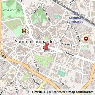Mappa Via fontana gerolamo 8, 21019 Somma Lombardo, Varese (Lombardia)