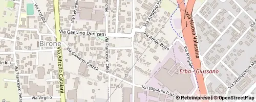Mappa Giussano