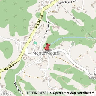 Mappa Via chiesa monte magre' 31, 36015 Schio, Vicenza (Veneto)