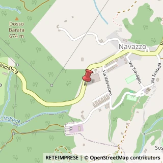 Mappa Via valvestino 1, 25084 Gargnano, Brescia (Lombardia)