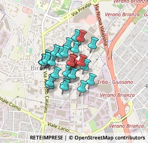 Mappa Via Mozart, 20034 Giussano MB, Italia (0.27586)