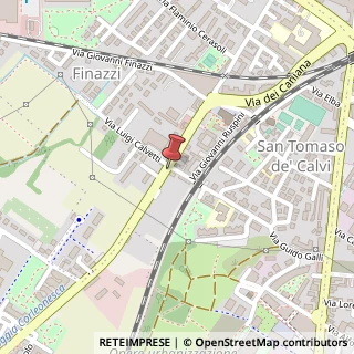 Mappa Via Giovanni Ruspini, 2/a, 24127 Bergamo, Bergamo (Lombardia)