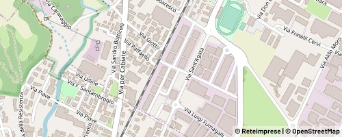 Mappa Mariano Comense