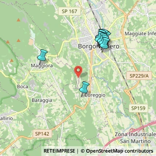 Mappa Via Barbarana, 28021 Borgomanero NO, Italia (2.00769)