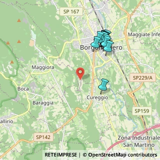 Mappa Via Barbarana, 28021 Borgomanero NO, Italia (1.95167)