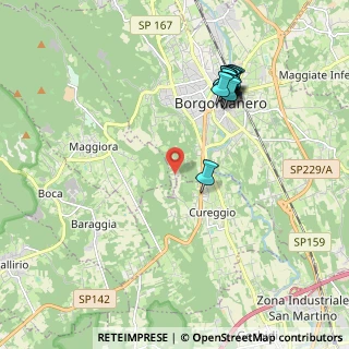 Mappa Via Barbarana, 28021 Borgomanero NO, Italia (1.99385)