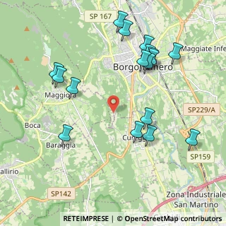 Mappa Via Barbarana, 28021 Borgomanero NO, Italia (2.21176)