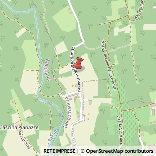 Mappa Via Barbarana, 2, 28021 Borgomanero, Novara (Piemonte)