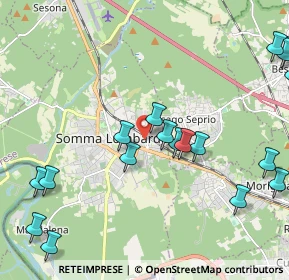 Mappa Via Duca D'Aosta, 21019 Somma Lombardo VA, Italia (2.8075)