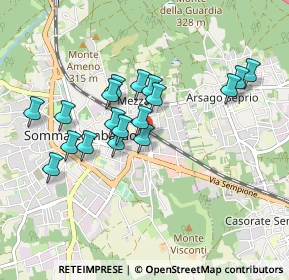 Mappa Via Duca D'Aosta, 21019 Somma Lombardo VA, Italia (0.80056)