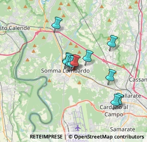Mappa Via Duca D'Aosta, 21019 Somma Lombardo VA, Italia (2.62182)