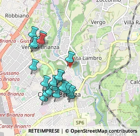 Mappa Via Gorgone, 20841 Carate Brianza MB, Italia (0.93)