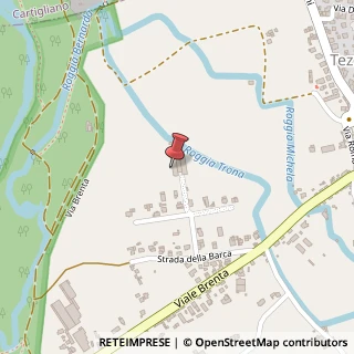 Mappa Via Cesare Battisti,  16, 36056 Tezze sul Brenta, Vicenza (Veneto)