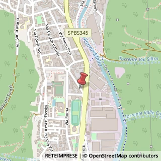 Mappa Via XXV Aprile, 3, 25063 Gardone Val Trompia, Brescia (Lombardia)