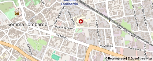 Mappa Somma Lombardo