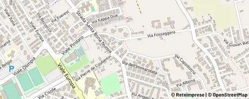 Mappa Treviso