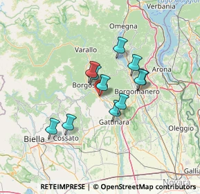 Mappa Corso Matteotti, 13037 Serravalle Sesia VC, Italia (10.10273)