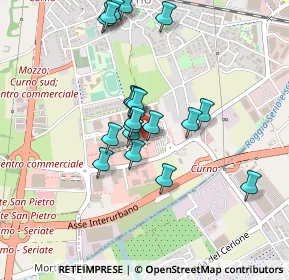 Mappa Centro Commerciale, 24035 Curno BG, Italia (0.415)