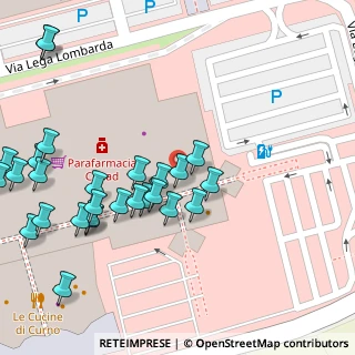 Mappa Centro Commerciale, 24035 Curno BG, Italia (0.06296)