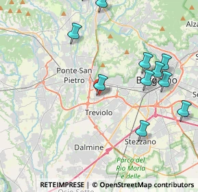 Mappa Centro Commerciale, 24035 Curno BG, Italia (4.67364)