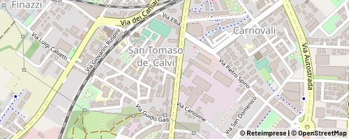 Mappa Bergamo