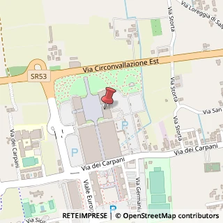Mappa Piazza della Serenissima, 40, 31033 Castelfranco Veneto, Treviso (Veneto)