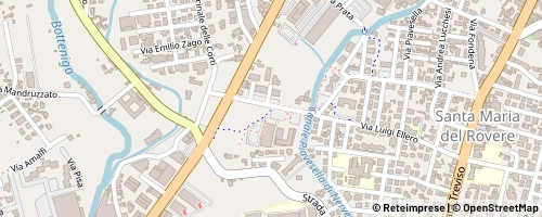 Mappa Treviso
