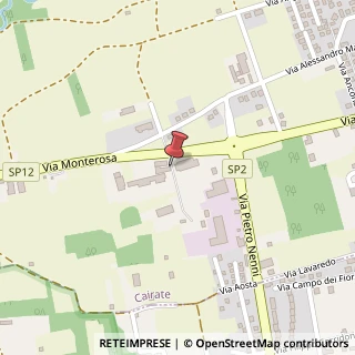 Mappa Via John Fitzgerald Kennedy, 10, 21050 Cairate, Varese (Lombardia)