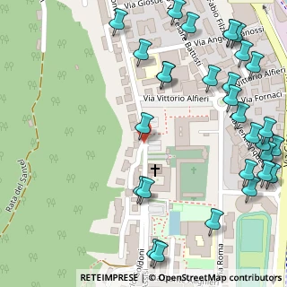 Mappa Via Convento, 25063 Gardone Val Trompia BS, Italia (0.191)