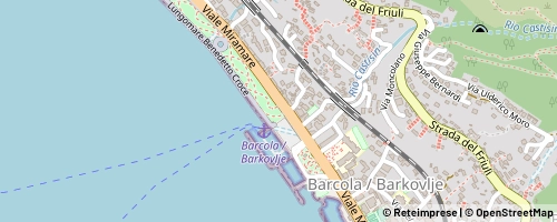 Mappa Triest