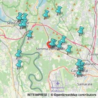 Mappa Via Cardano, 21019 Somma Lombardo VA, Italia (5.0055)