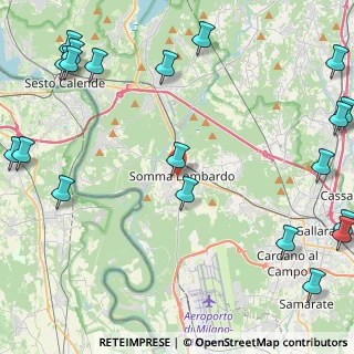 Mappa Via Cardano, 21019 Somma Lombardo VA, Italia (6.668)