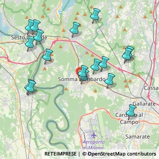 Mappa Via Cardano, 21019 Somma Lombardo VA, Italia (4.58706)