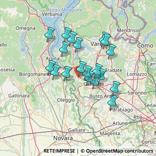 Mappa Via Cardano, 21019 Somma Lombardo VA, Italia (11.80421)