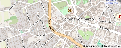 Mappa Somma Lombardo