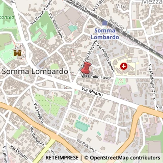 Mappa Via E. Fuser, 4, 21019 Somma Lombardo, Varese (Lombardia)