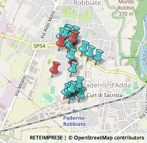 Mappa Vicolo F.lli Cervi, 23899 Robbiate LC, Italia (0.30741)