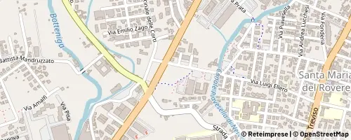 Mappa Treviso
