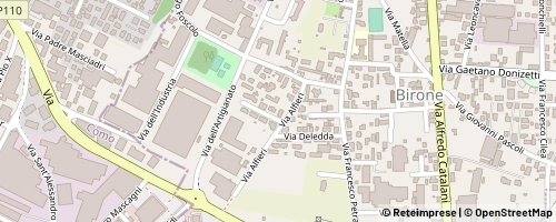 Mappa Giussano